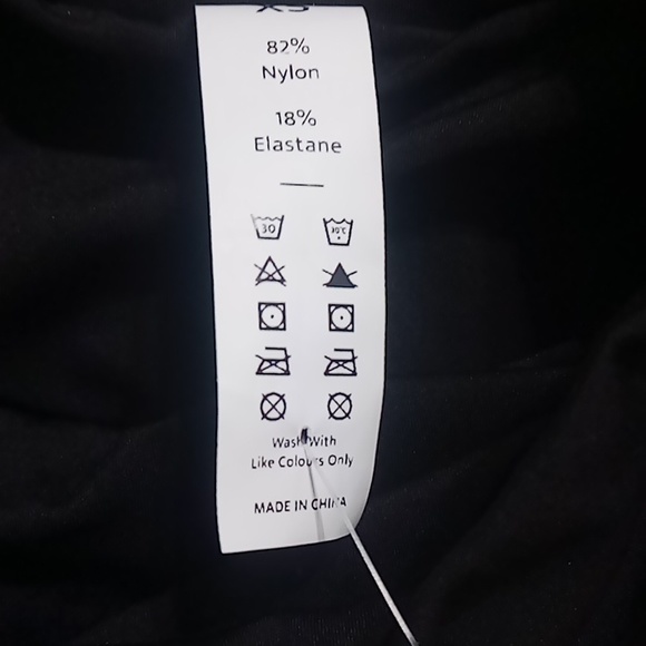 HALARA Women Shorts NEW Black XS Extra Small Ruffled Casual Yoga - Picture 3 of 6